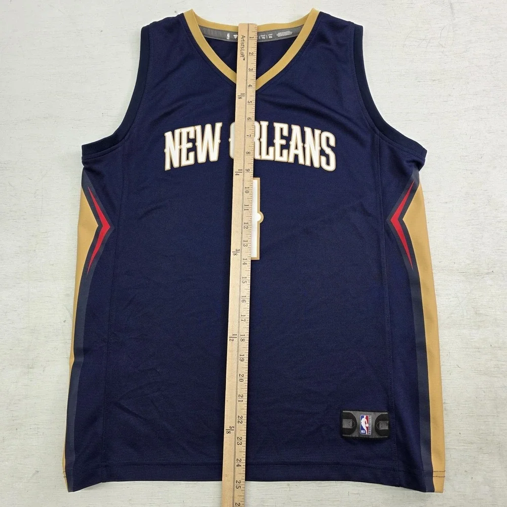 New Orleans Pelicans Jersey Blue Zion Williamson #1 Fanatics NBA Youth‎ Boys XL